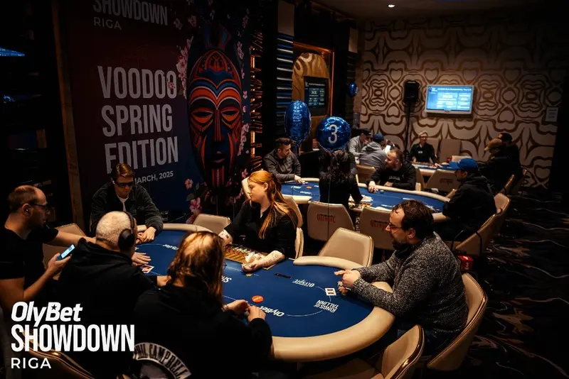 Olympic Voodoo Casino Riga