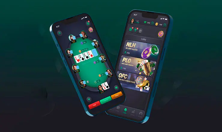 Mobile Online Poker