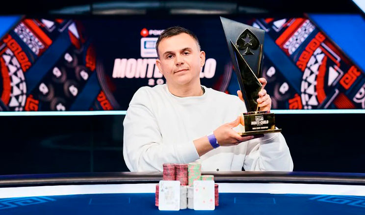 Aleksandr Shevliakov Win Ept Monte Carlo Main Event