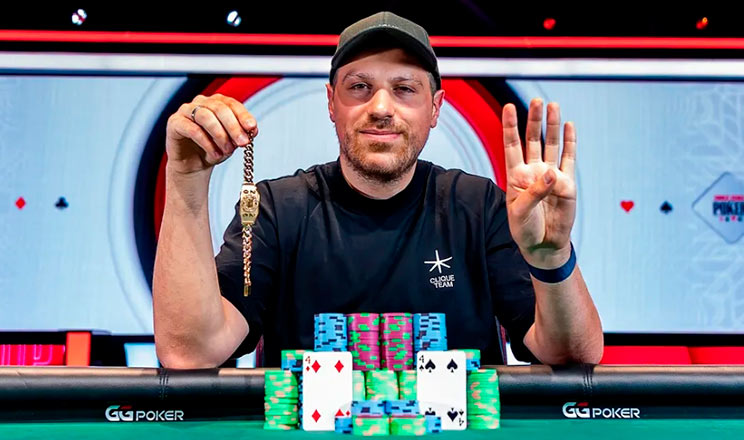 Artur Martirosian Wins Event 24 25 K High Roller Six Handed Nlh Wsop 2026