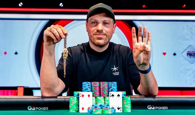 Artur Martirosian Wins Event 24 25 K High Roller Six Handed Nlh Wsop 2026