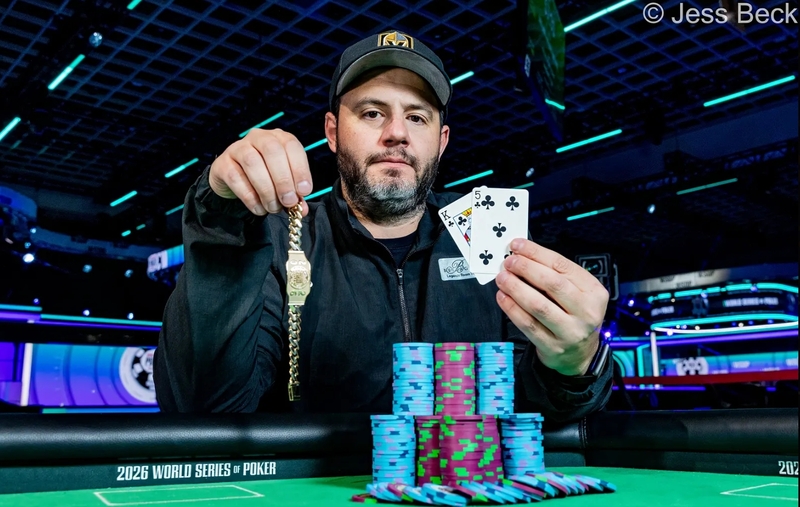 Markus Gonsalves Gane Event 73 Six Handed No Limit Holdem Wsop 2026