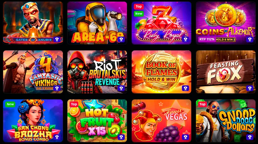 Jettbet Casino slots