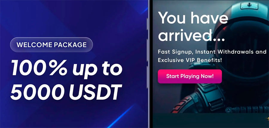 Betplay Casino Welcome Bonus