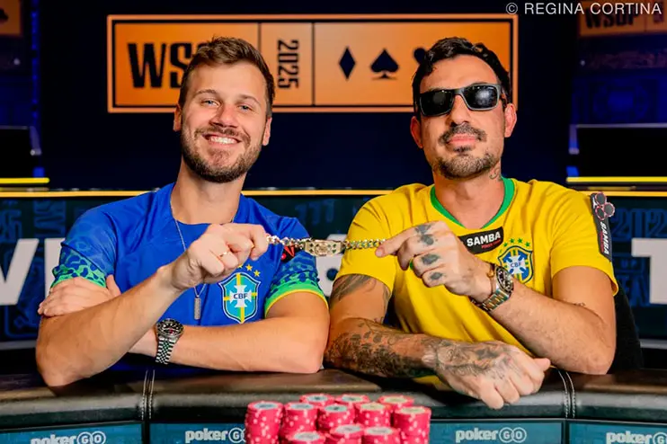 Kelvin Kerber and Peter Patricio Win Event 65 Tag Team Wsop 2025
