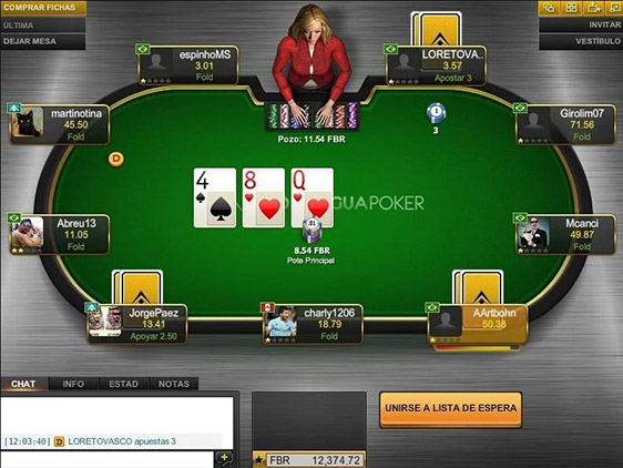 Aconcagua Poker Table