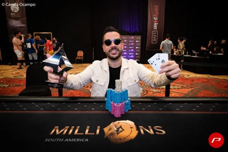 Farid Jattin cobró en tres torneos de GGPoker