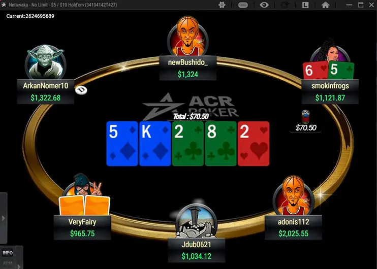 Acr Poker