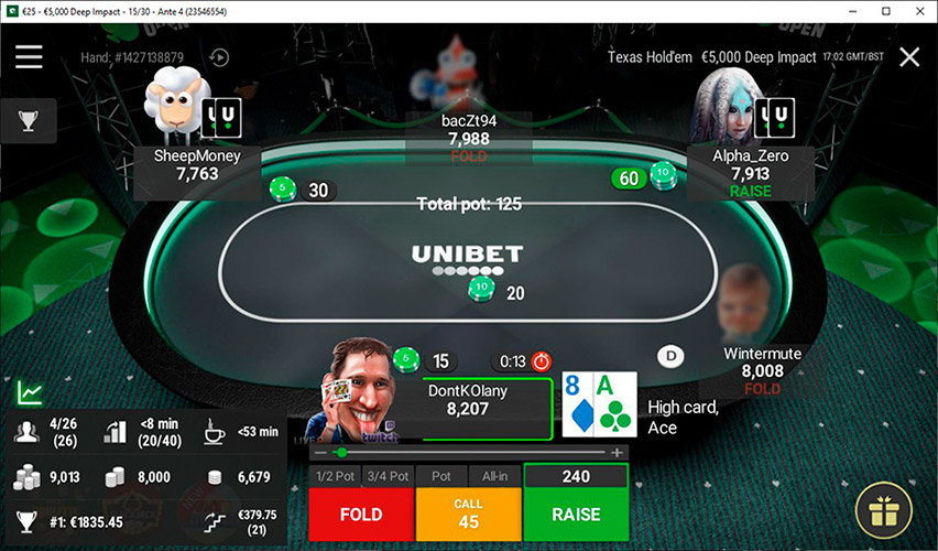 Unibet Poker