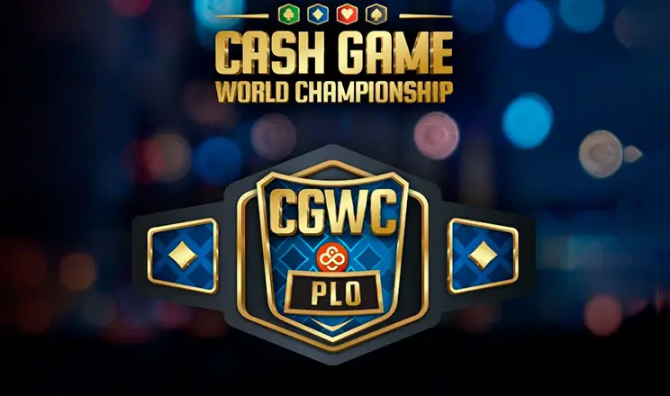 Plo Cash Game World Championship Coin Poker