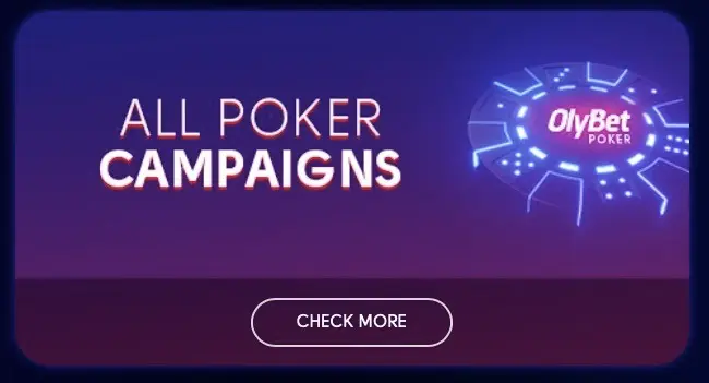 OlyBet Poker Rakeback Promotions