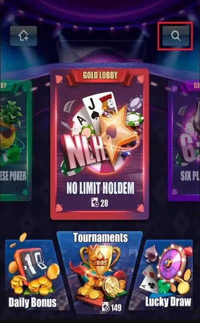 Poker Bros En Club Join Step1