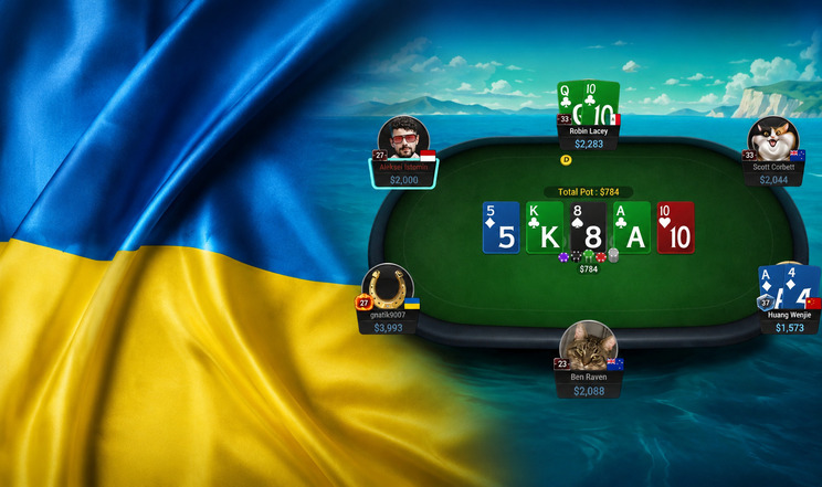Best Poker Rooms for Ukrainian Players