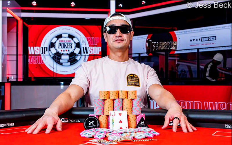 Philip Chun Gane Event 1 Mini Mystery Millions Wsop