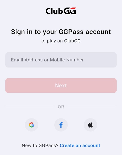 Clubgg Create Ggpass
