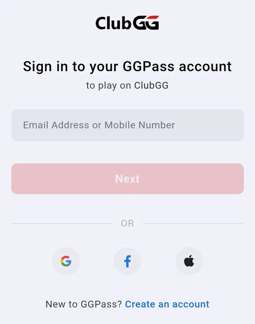 Clubgg Create Ggpass