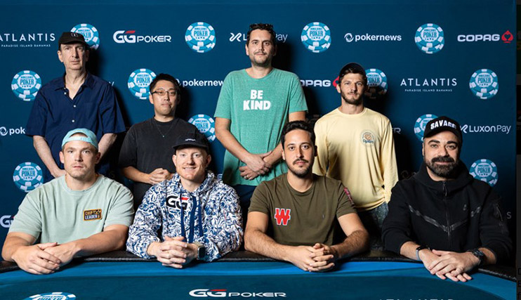 Super High Roller 50K Wsop Paradise финальный стол