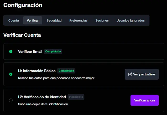 Verificación De Cuenta Shuffle Casino (1)