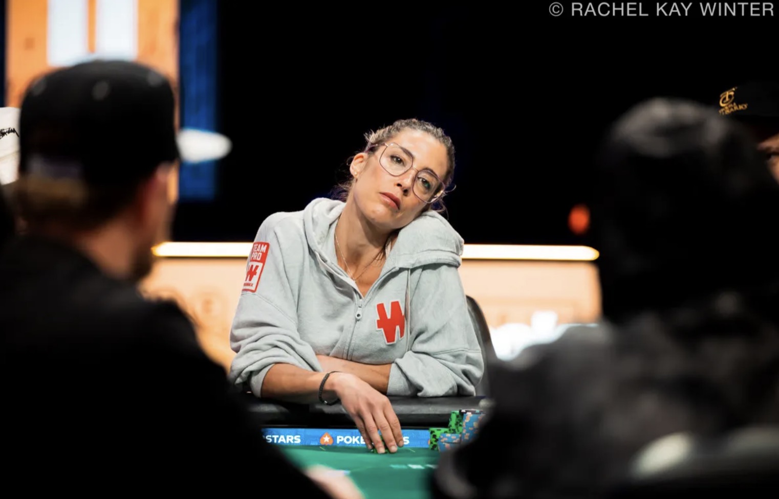 Leo Margets logra una memorable representación para el género femenino y podría convertirse en la primera mujer de habla hispana que alcance la mesa final en la historia de este evento.