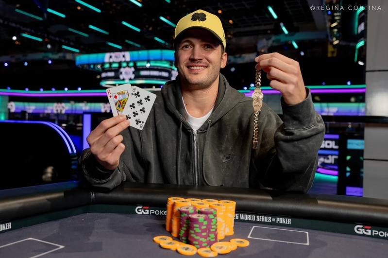 Ори Хассо н выиграл Event 93 the Closer No Limit Holdem Wsop 2026