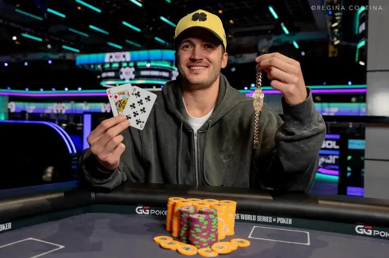 Ori Hasson Wins Event 93 the Closer No Limit Holdem Wsop 2026