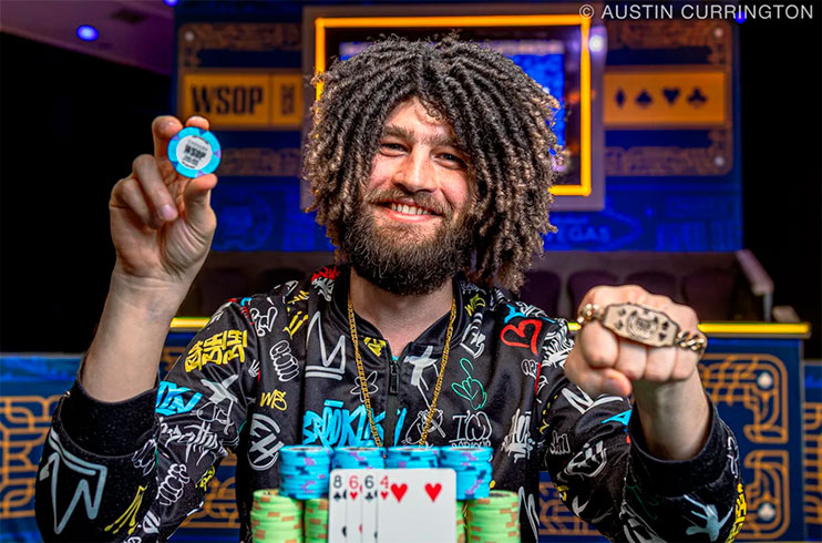 Caleb Bruno Furth Win Plo Event 5 Wsop 2025