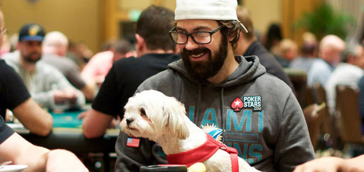 Джейсон Мерсье – живая собака