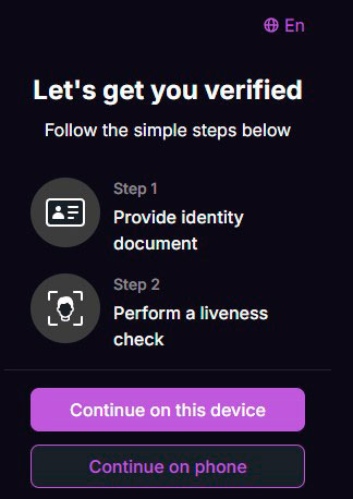 Phenom Poker Verification