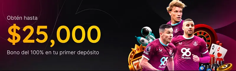 Bono De Bienvenida Del Casino 96com