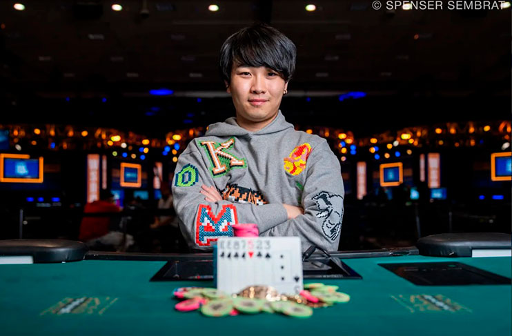 Ryutaro Suzuki Win Event 93 Torse Wsop 2025