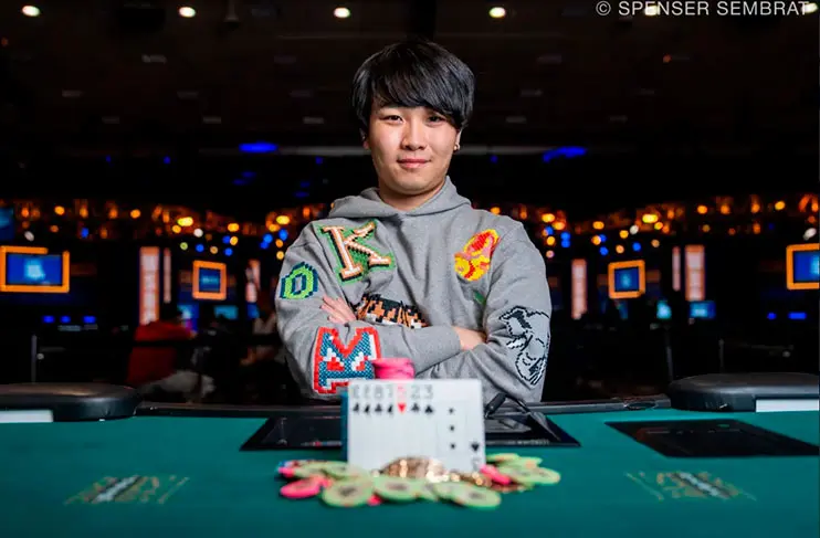 Ryutaro Suzuki Win Event 93 Torse Wsop 2025