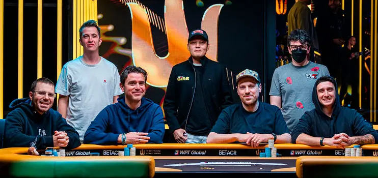 Triton Poker Plo Turbo Bounty Quatro 2024 финальный стол