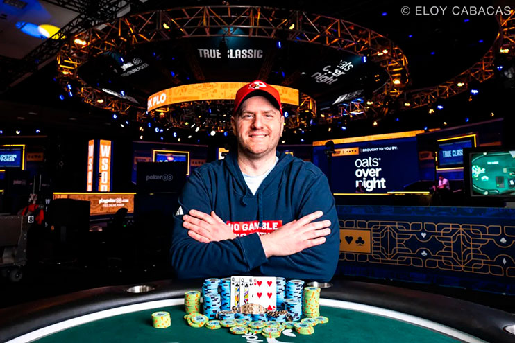 Matt Vengrin Win Event 54 Plo Wsop 2025