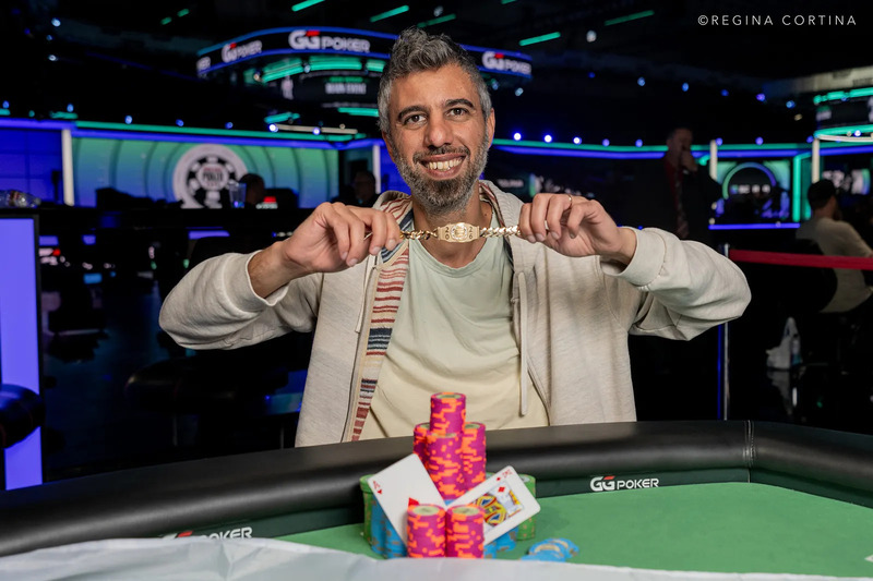 Аси Моше выиграл $3,000 Freezeout No-Limit Hold'em