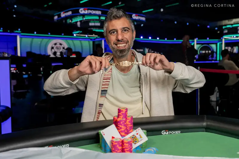 Asi Moshe Won the $3,000 Freezeout No Limit Hold’em