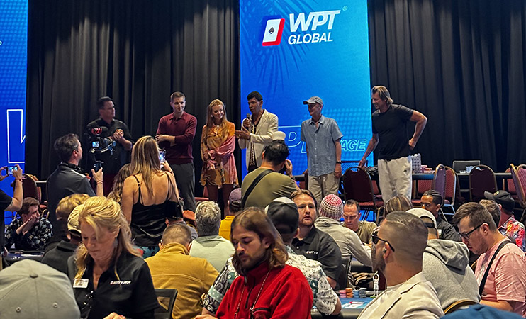 Wpt Voyage Adam Pliska Lynn Gilmartin Vince Van Patten Matt Savage Tony Dunst