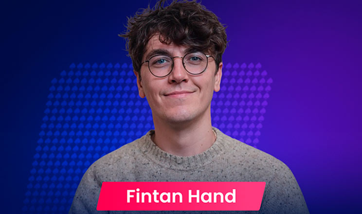 Fintan Hand Joins Wpt Global as an Ambassador