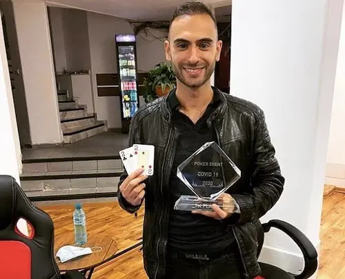 Stoyan Madanzhiev sale campeón en torneo local