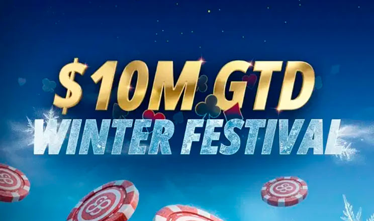 Winter Festival Coin Poker