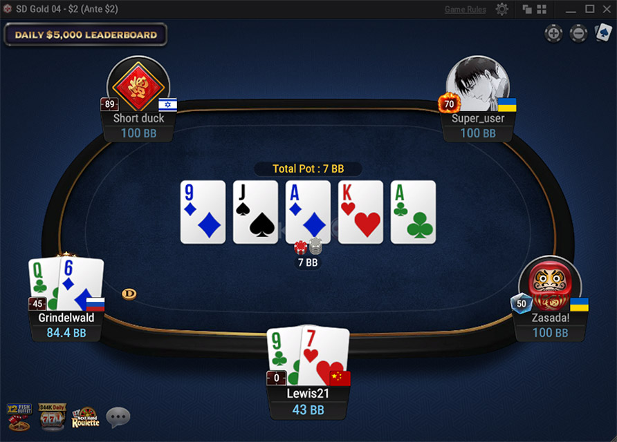 Poker Ok Shortstack Table En