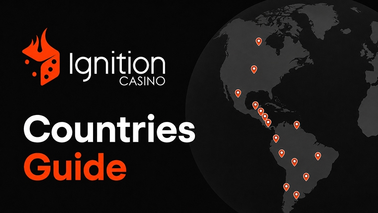 Ignition Casino Countries Guide