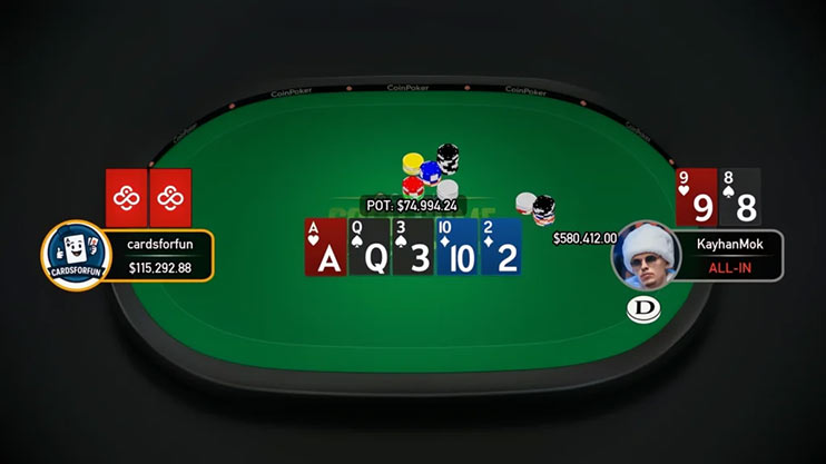 Kayhan Bluff Cardsforfun Coinpoker