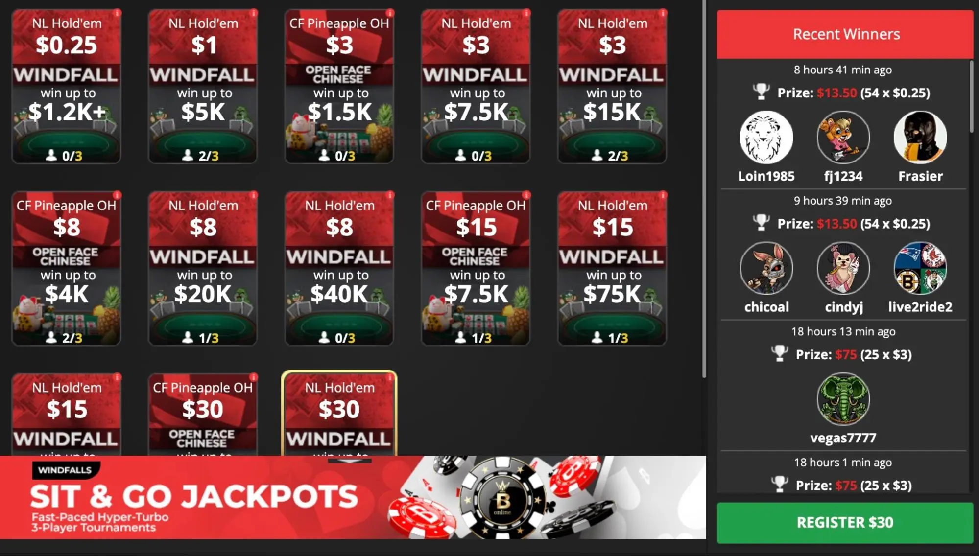 Windfall