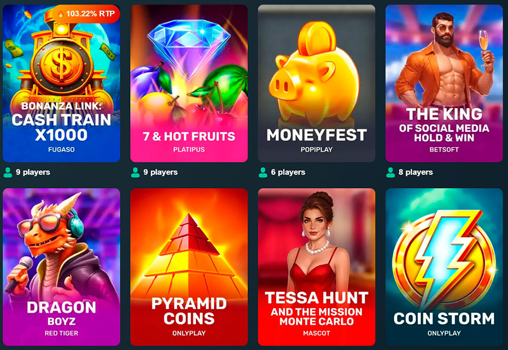 Vave Casino Slots
