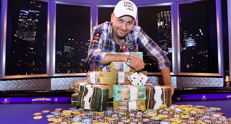 Daniel Negreanu Gane Bracelet Wsop Asia Pacific Main Event