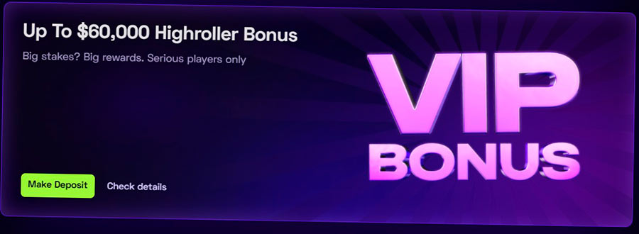 Immerion Casino Bonus