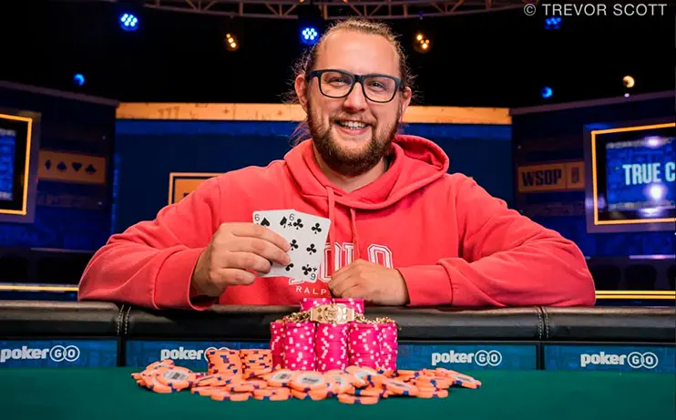 Jonathan Stoeber Win Event 31 Nlh Deepstack Wsop 2025