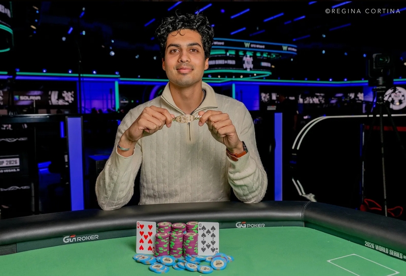Abhishek Mhatre Gane Event 56 Six Handed No Limit Holdem Wsop 2026