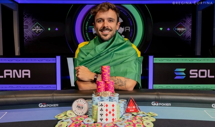 Yuri Dzivielevski Gane Event 36 100k High Roller Nlh Wsop 2026