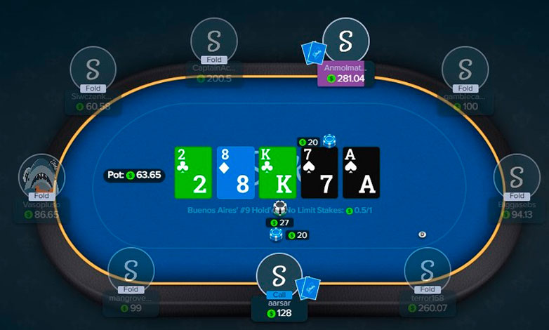 Stake Poker Nlh Table